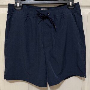 J. Crew Factory Blue Swim Trunks 2-in-1